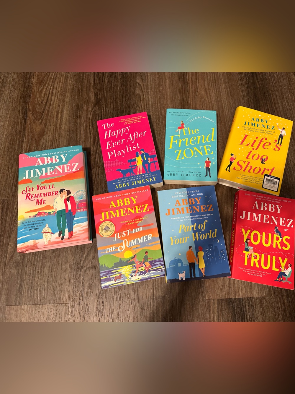 Abby Jimenez book bundle